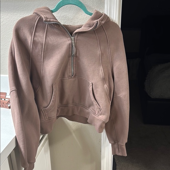 lululemon athletica Other - Lululemon scuba Oversized Half-Zip Hoodie